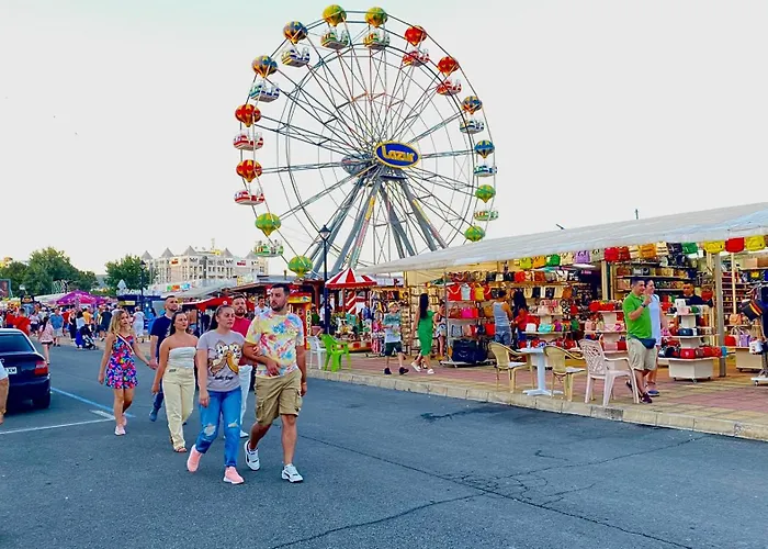 Appartement Bratanov Bahami Sunny Beach