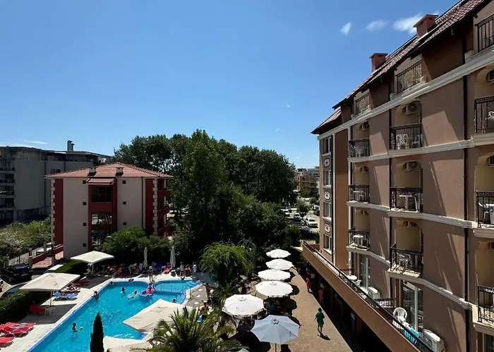 شقة Bratanov Bahami ساني بيتش